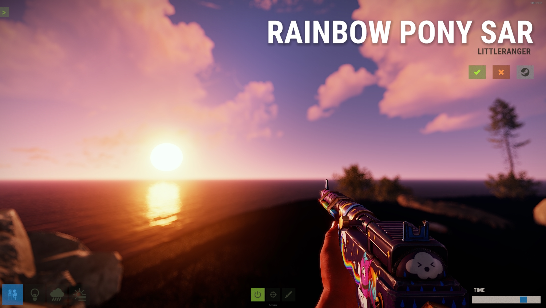 Rainbow Pony SAR thumbnail 6
