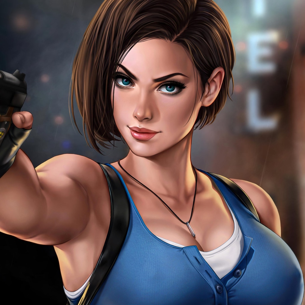 Jill Valentine [4K] Resident Evil 3