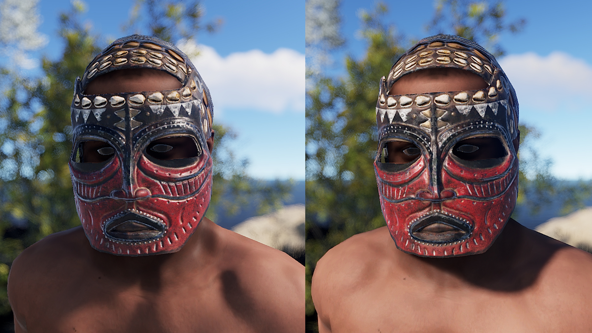 Tribe Warrior Mask screenshot 1