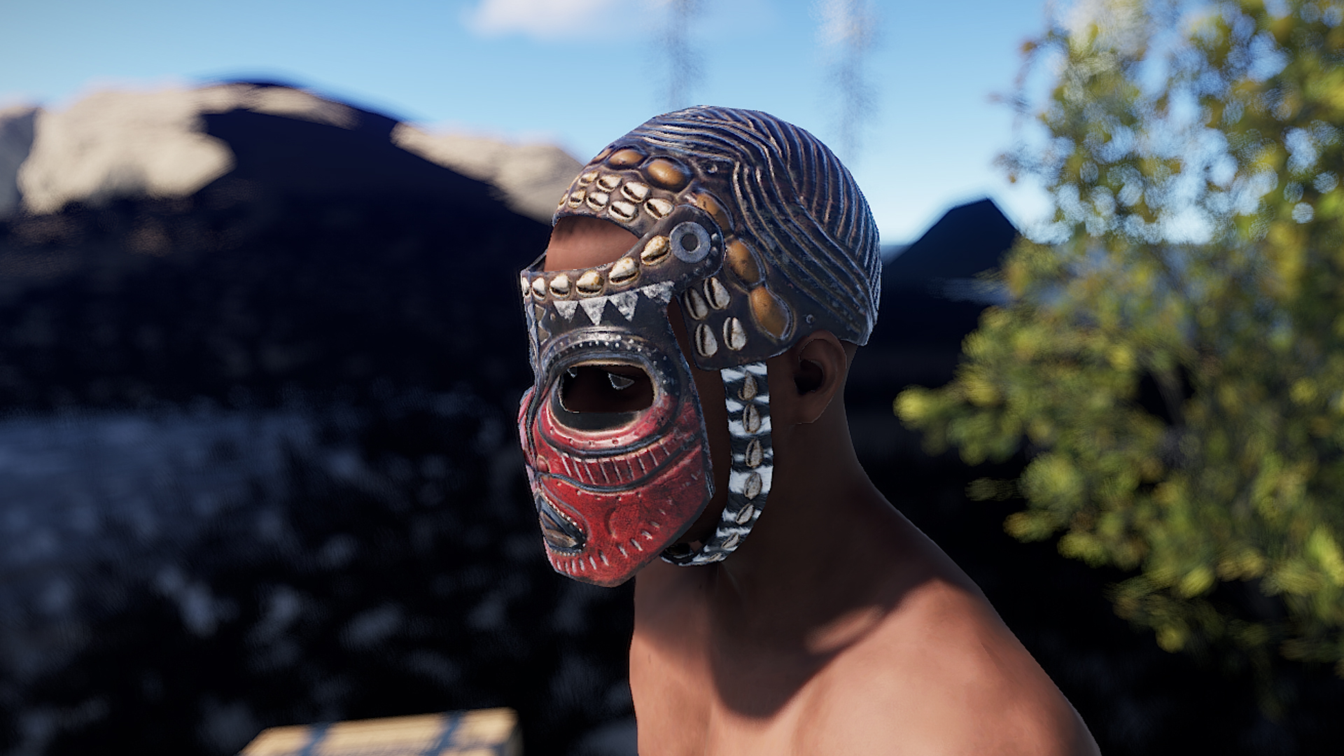 Tribe Warrior Mask thumbnail 2