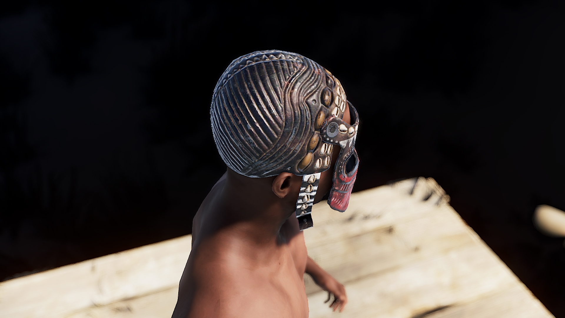 Tribe Warrior Mask thumbnail 3
