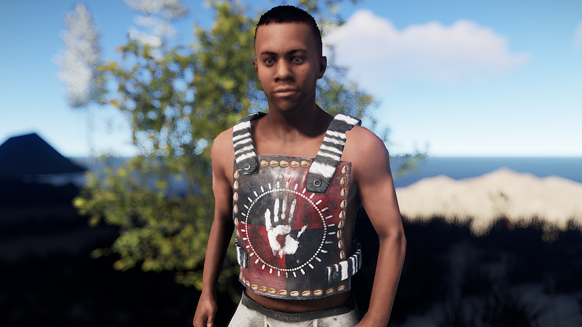 Tribe Warrior Armor screenshot 1