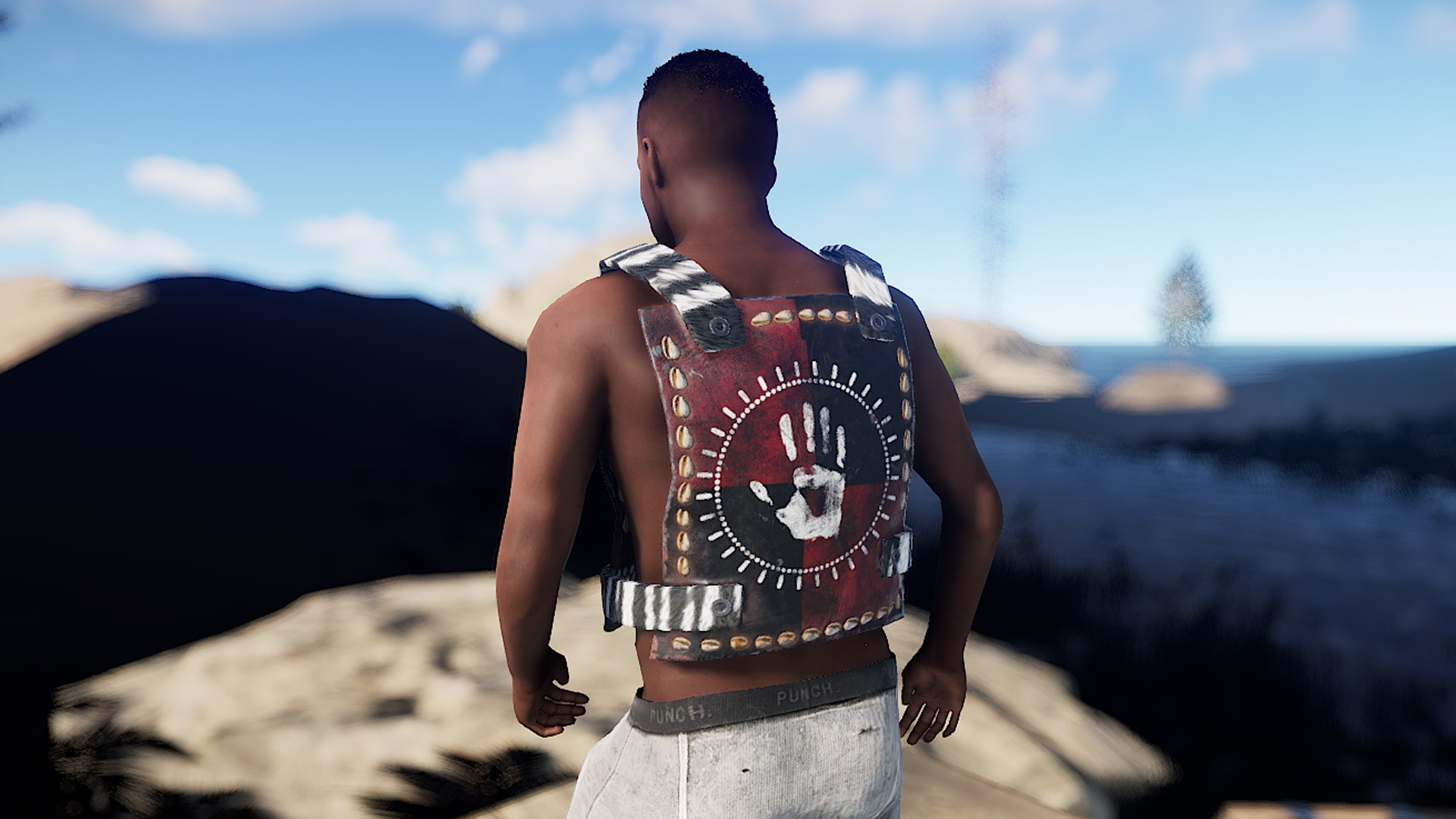Tribe Warrior Armor thumbnail 2