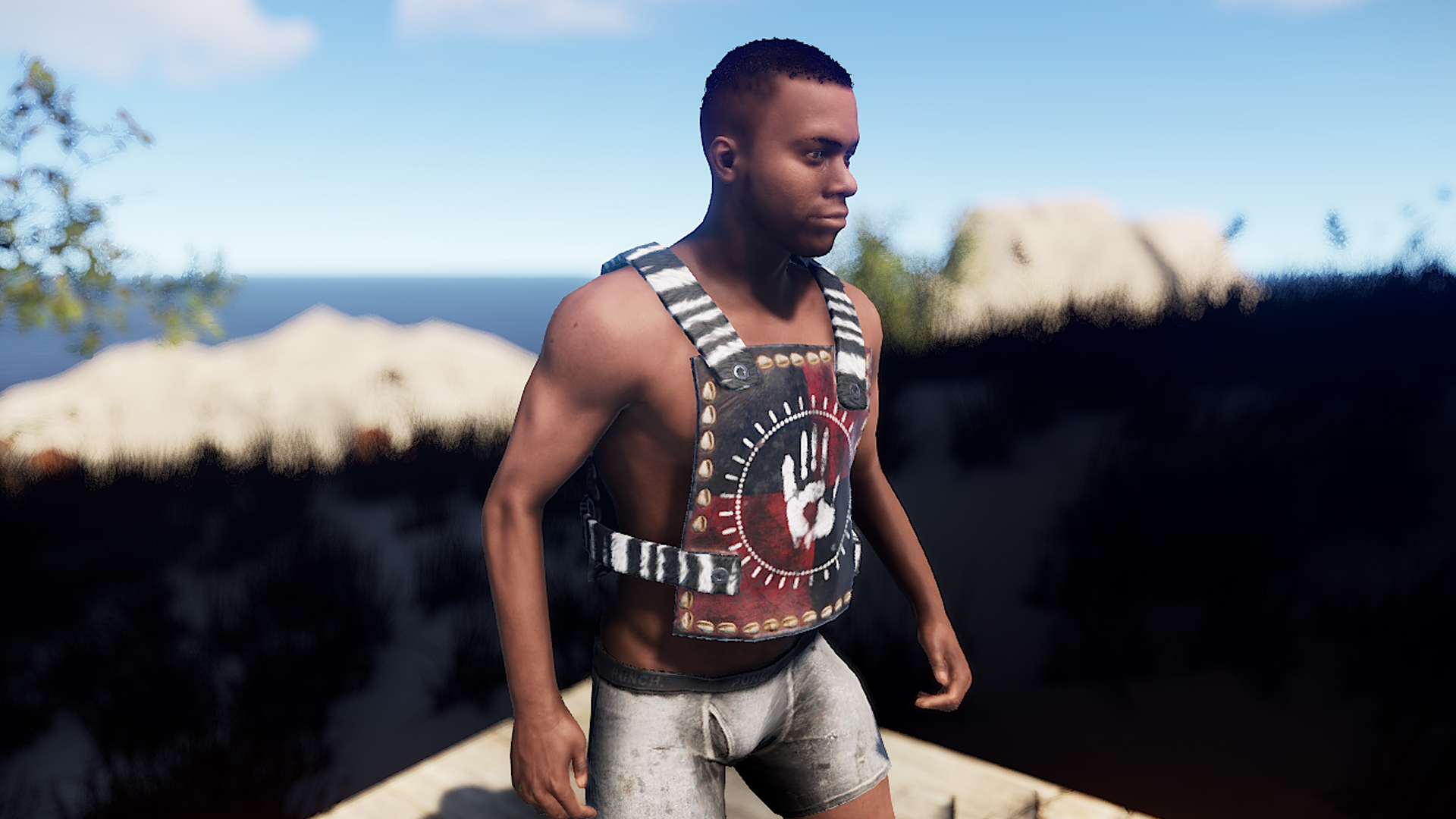 Tribe Warrior Armor thumbnail 3
