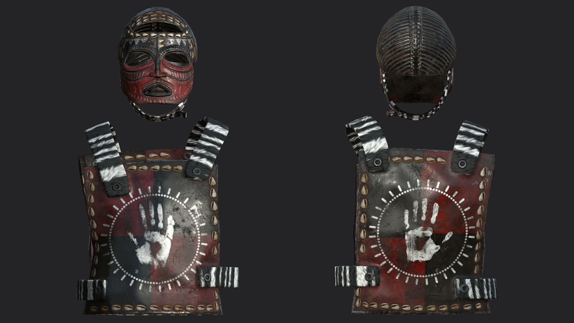 Tribe Warrior Armor thumbnail 4