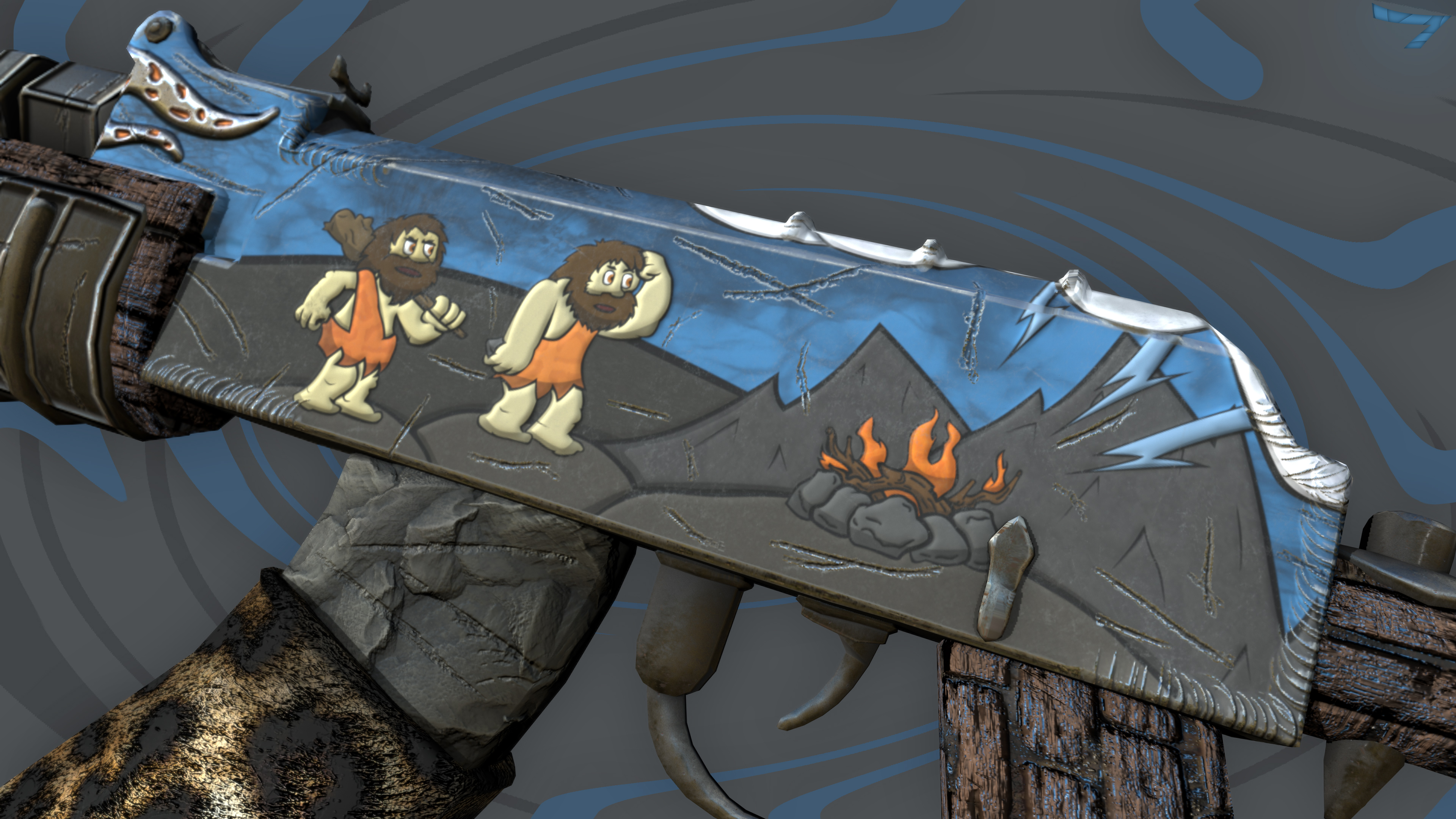 Neanderthal AR screenshot 1