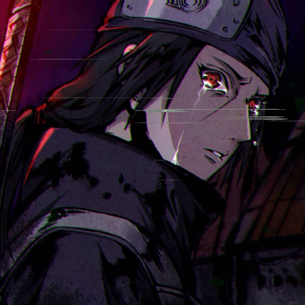 Uchiha Itachi Crying [Audio Responsive]