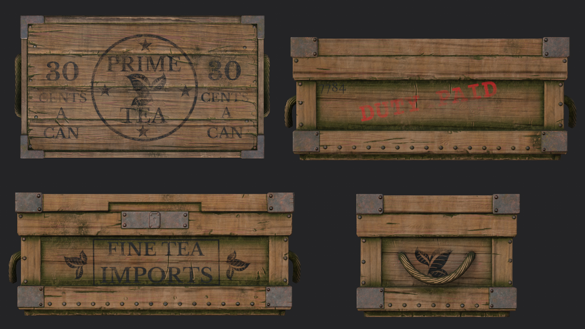 Tea Cargo Box screenshot 1