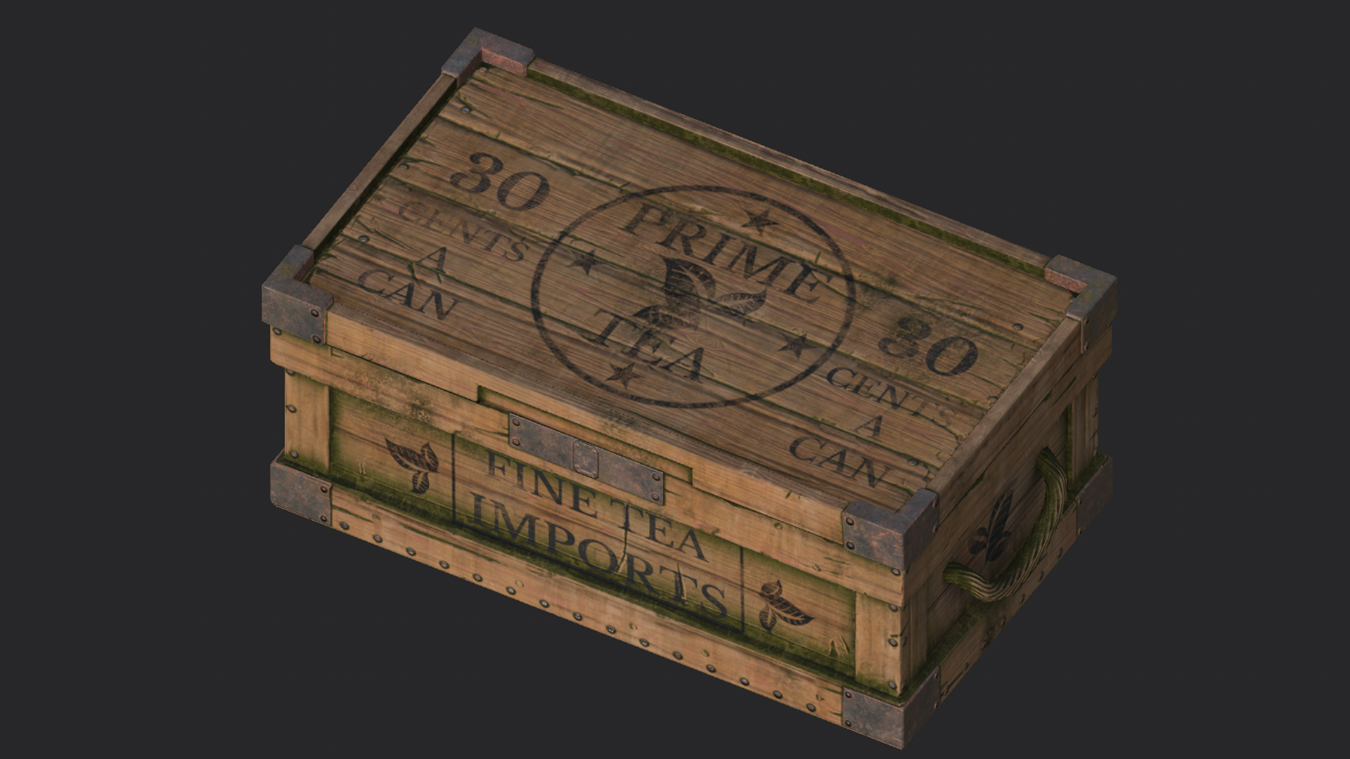 Tea Cargo Box thumbnail 2
