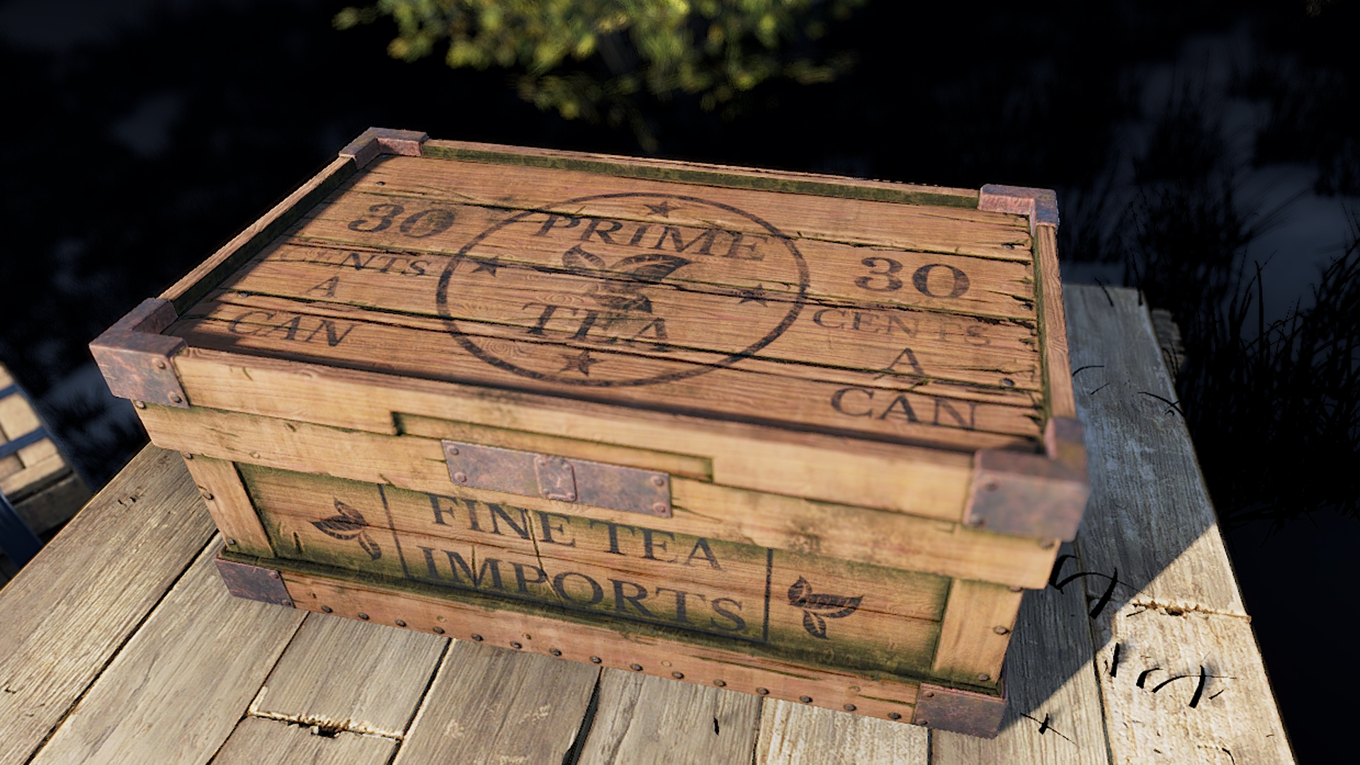 Tea Cargo Box thumbnail 3