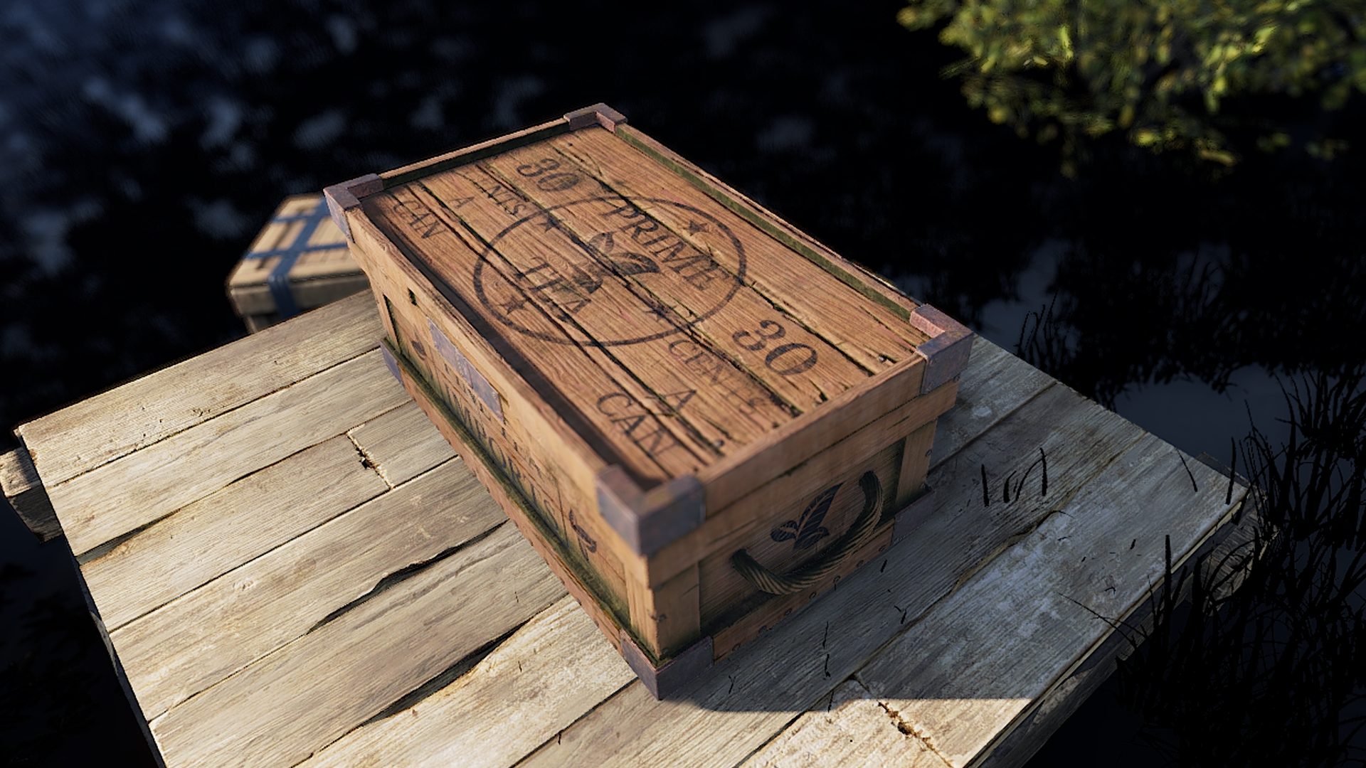 Tea Cargo Box thumbnail 4
