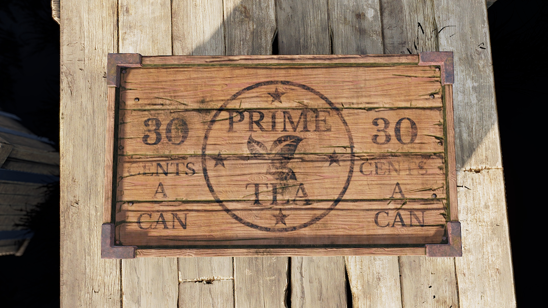 Tea Cargo Box thumbnail 6