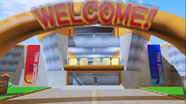Steam Workshop Mario Survival Series 3 Coconut Mall - cocnut mall bruh remix roblox id