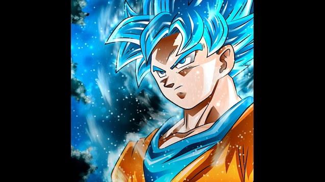 Steam Workshop::Goku-Super-Saiyan-Blue-HD-Live-Wallpaper