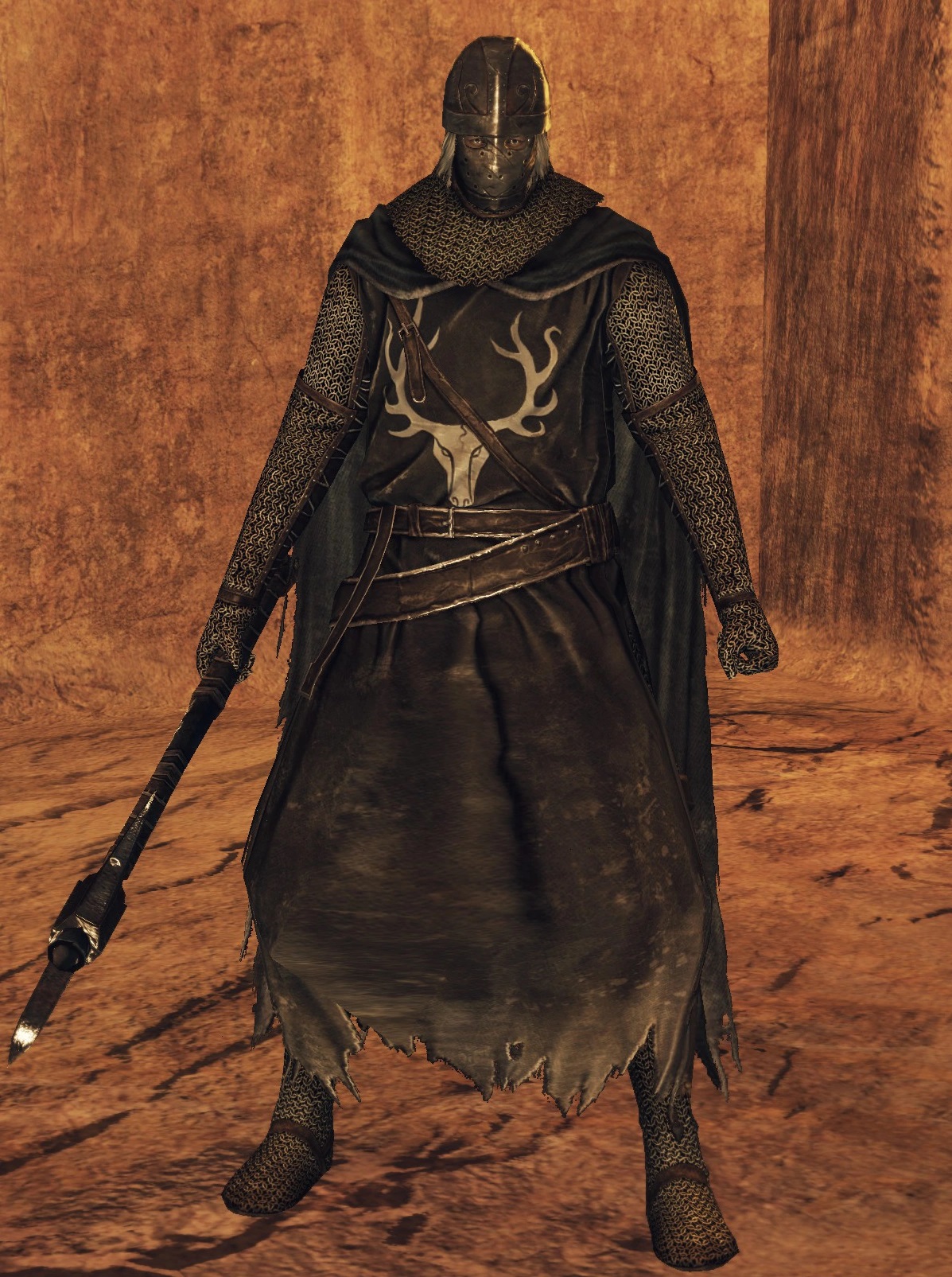 Creighton the Wanderer) - персонаж в игре Dark Souls II. 