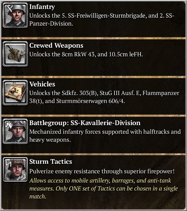 Best Infantry Units - Doctrines and Veterancy Guide