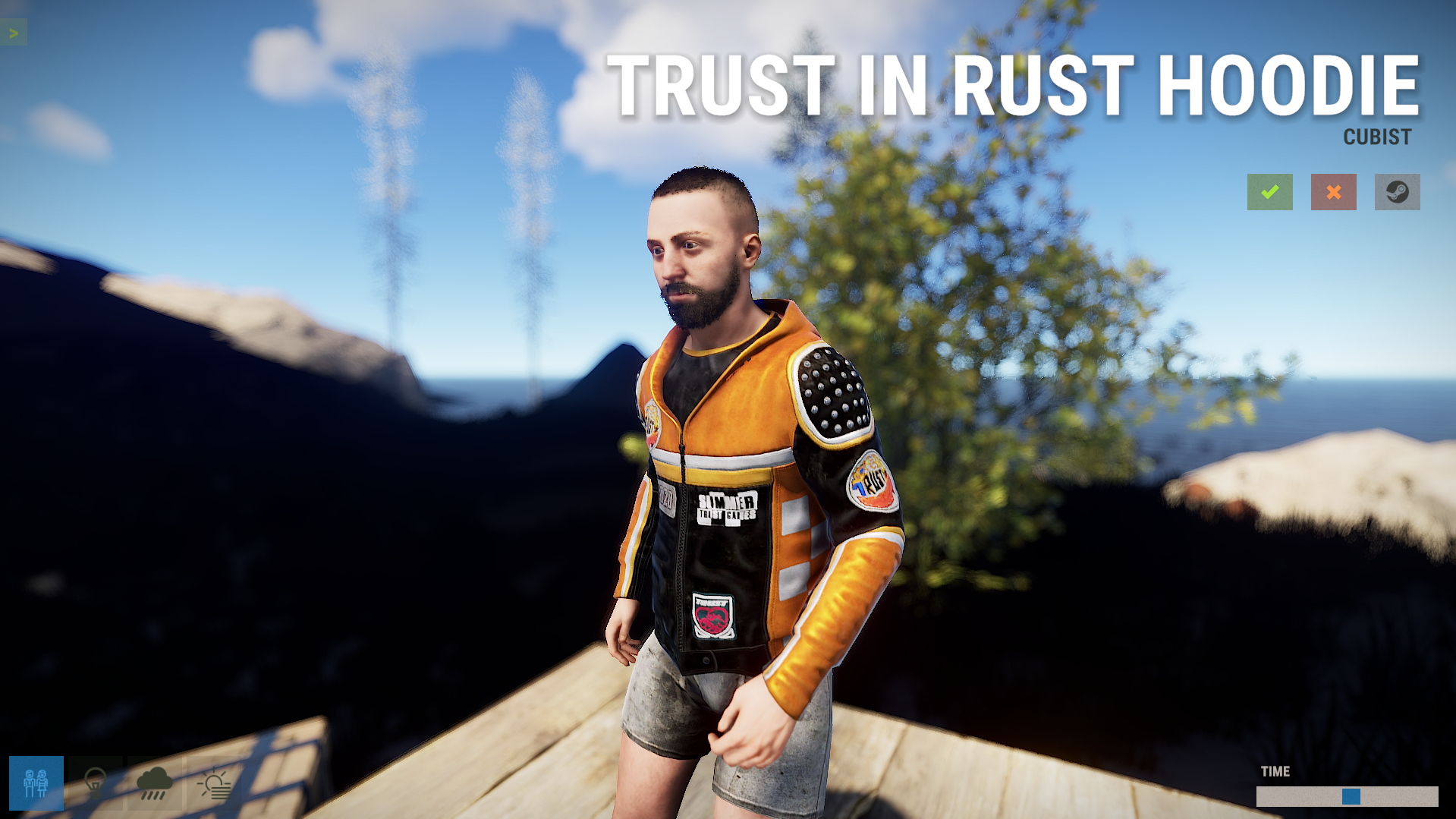 Trust in Rust Hoodie thumbnail 2