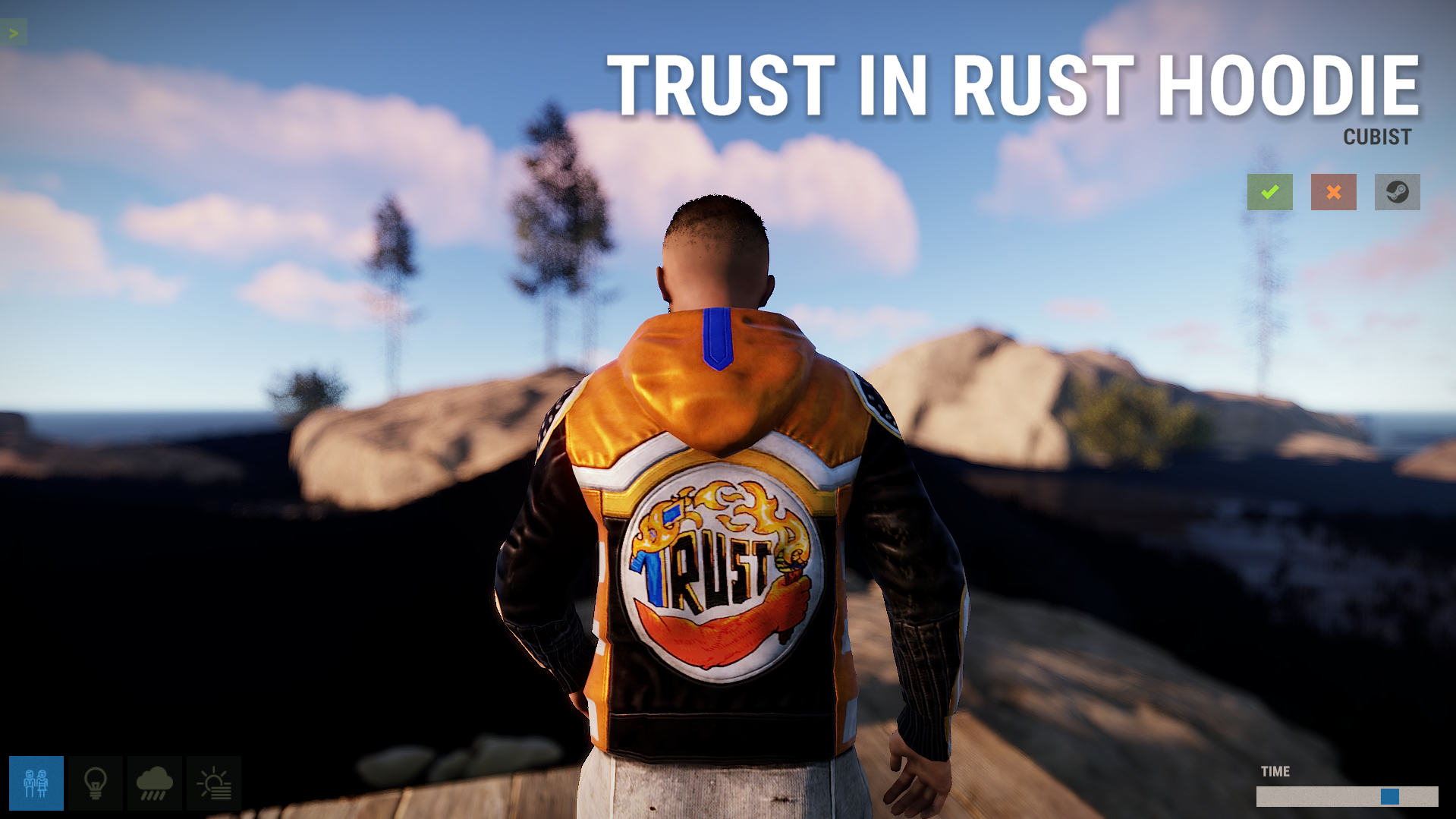 Trust in Rust Hoodie thumbnail 4