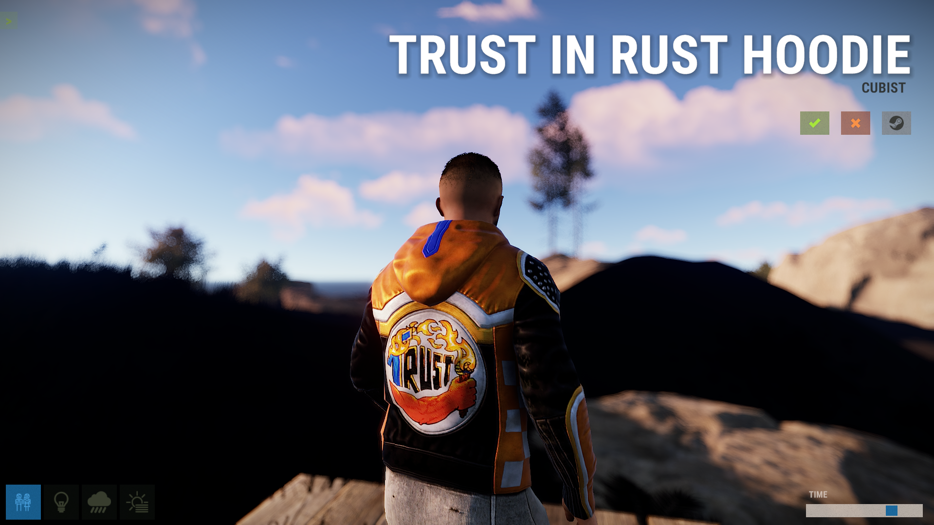 Trust in Rust Hoodie thumbnail 6