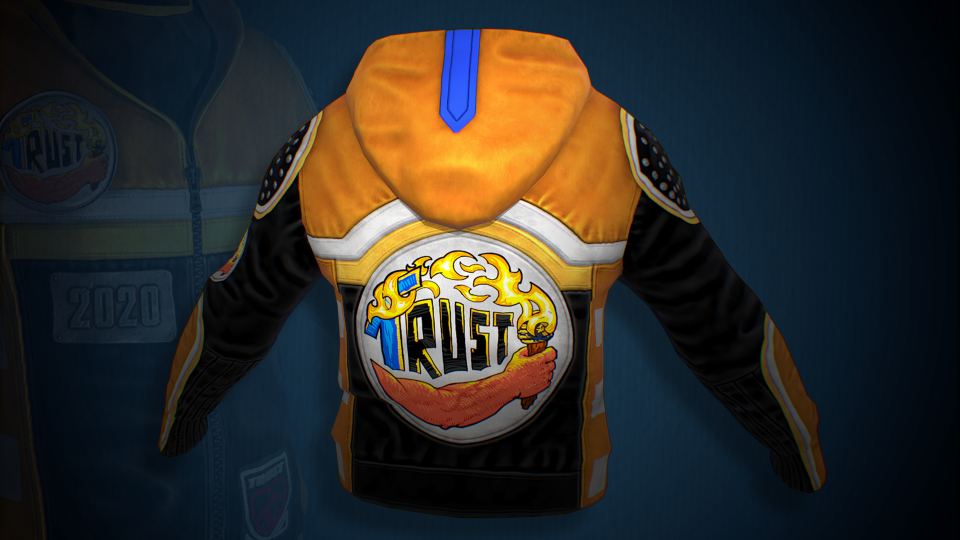 Trust in Rust Hoodie thumbnail 3