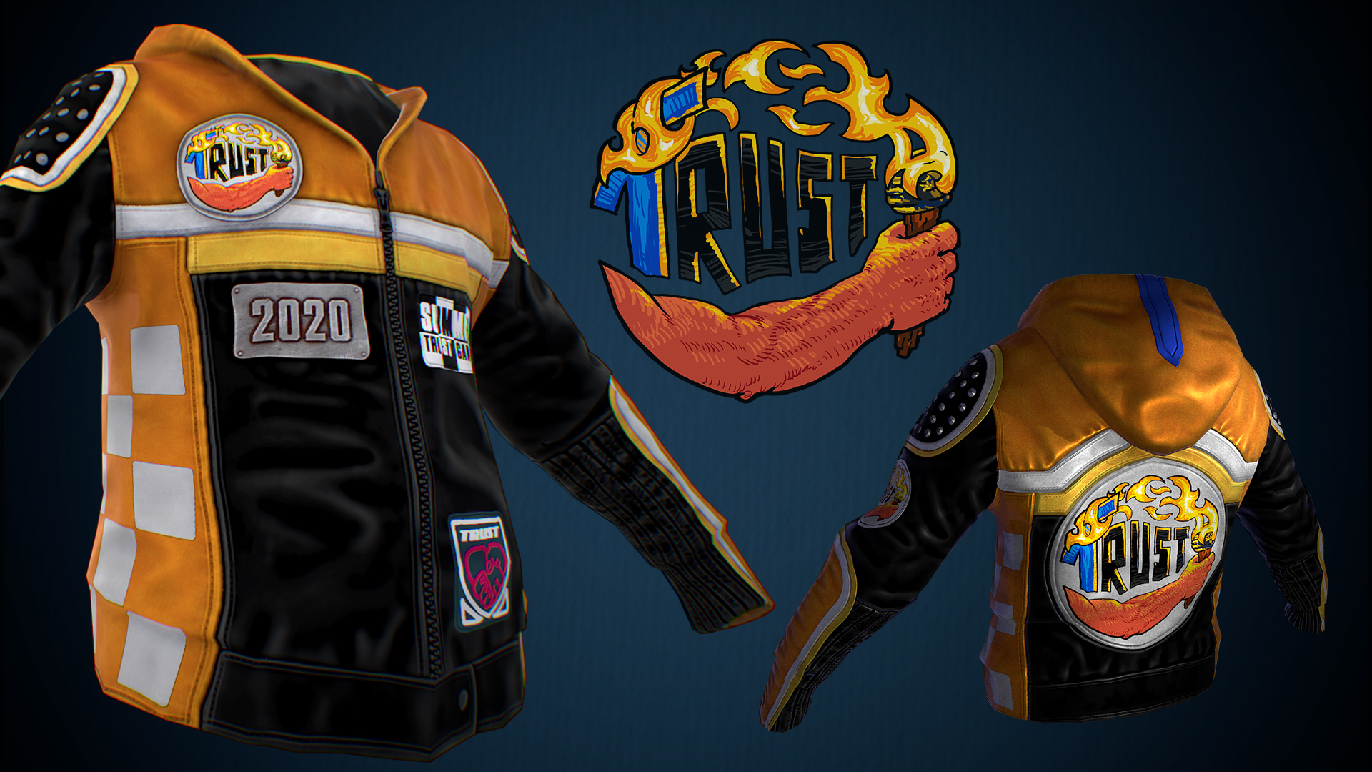 Trust in Rust Hoodie thumbnail 7