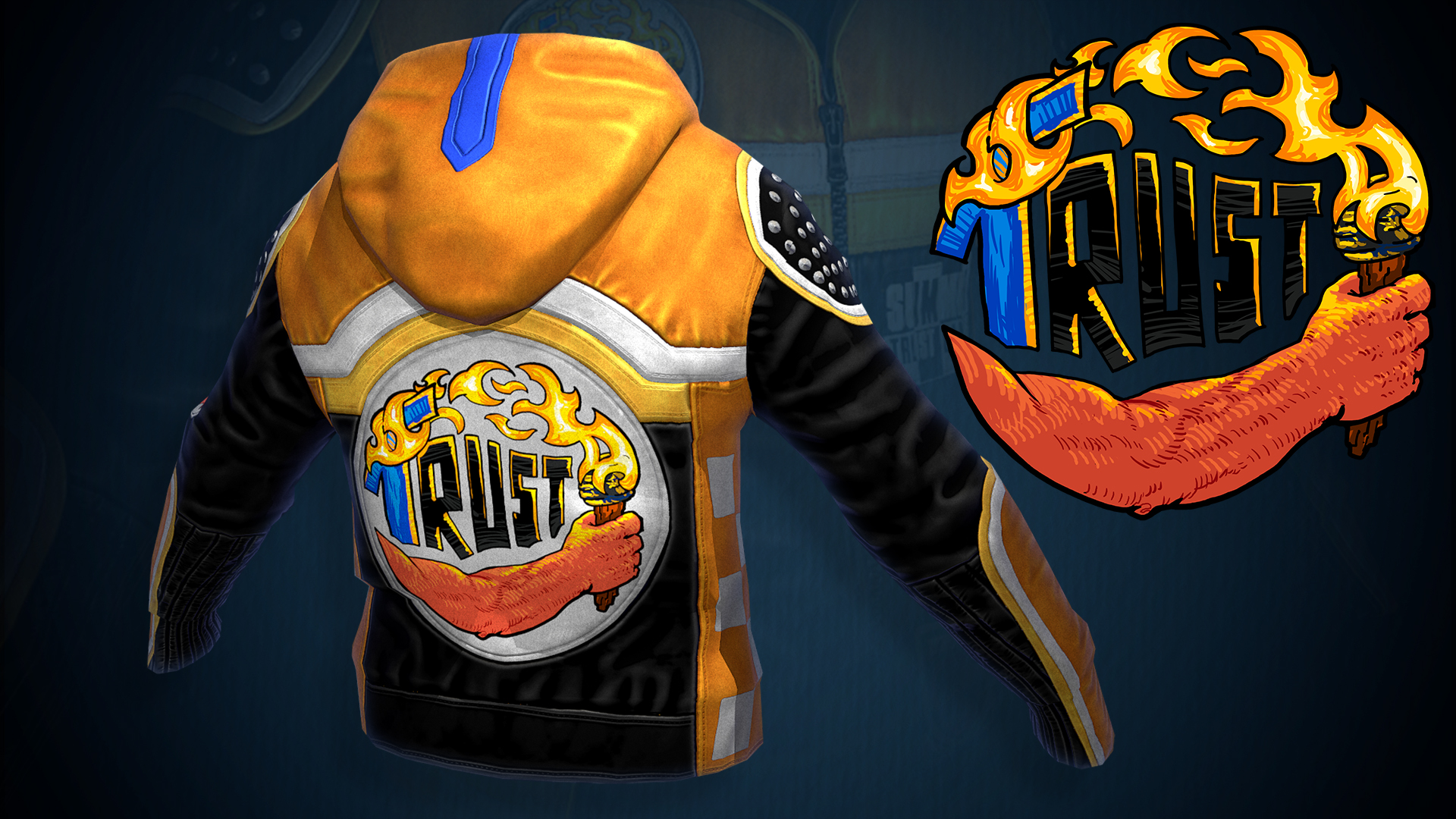 Trust in Rust Hoodie thumbnail 5