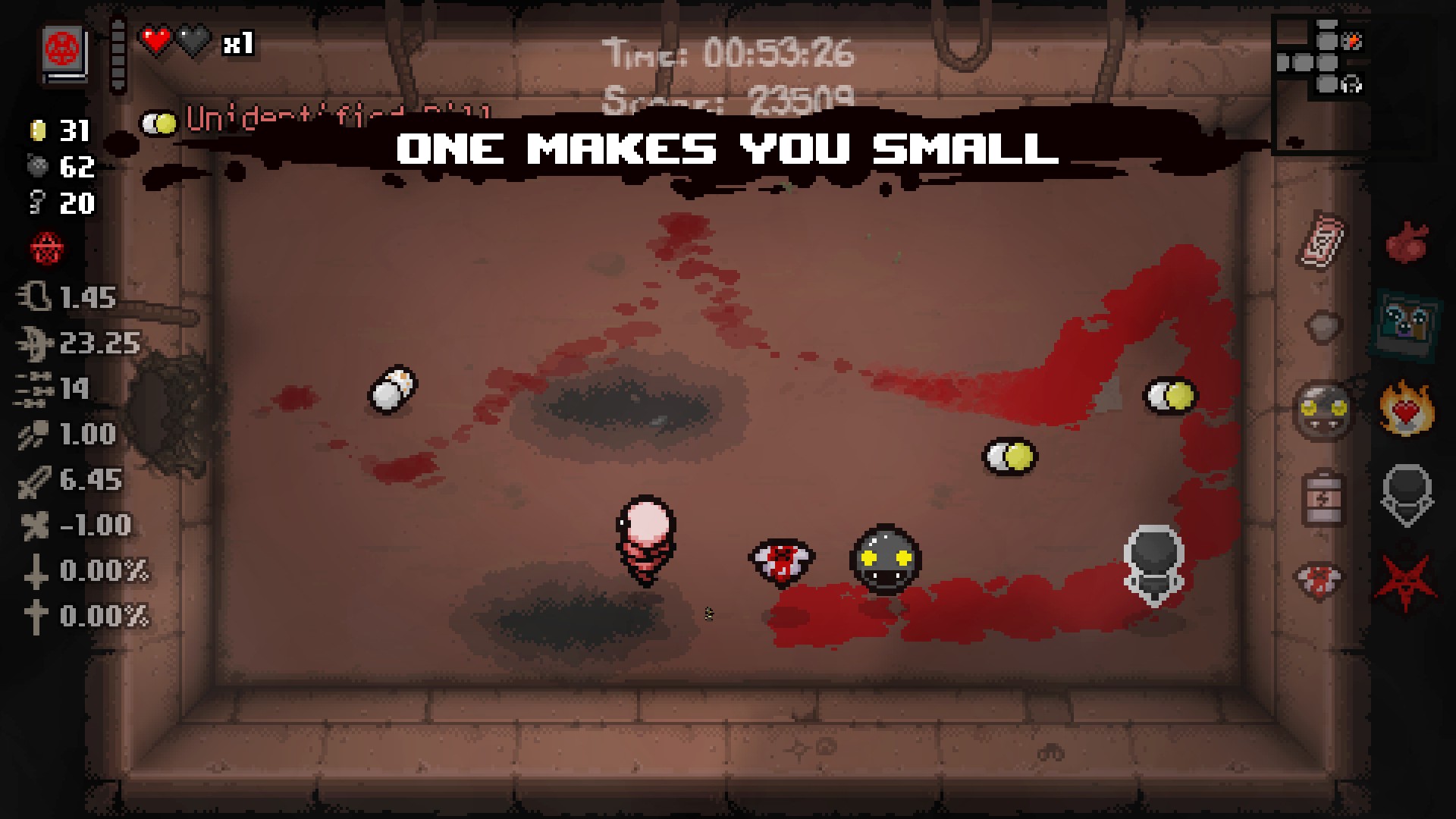 Binding Of Isaac 2 Of Diamonds