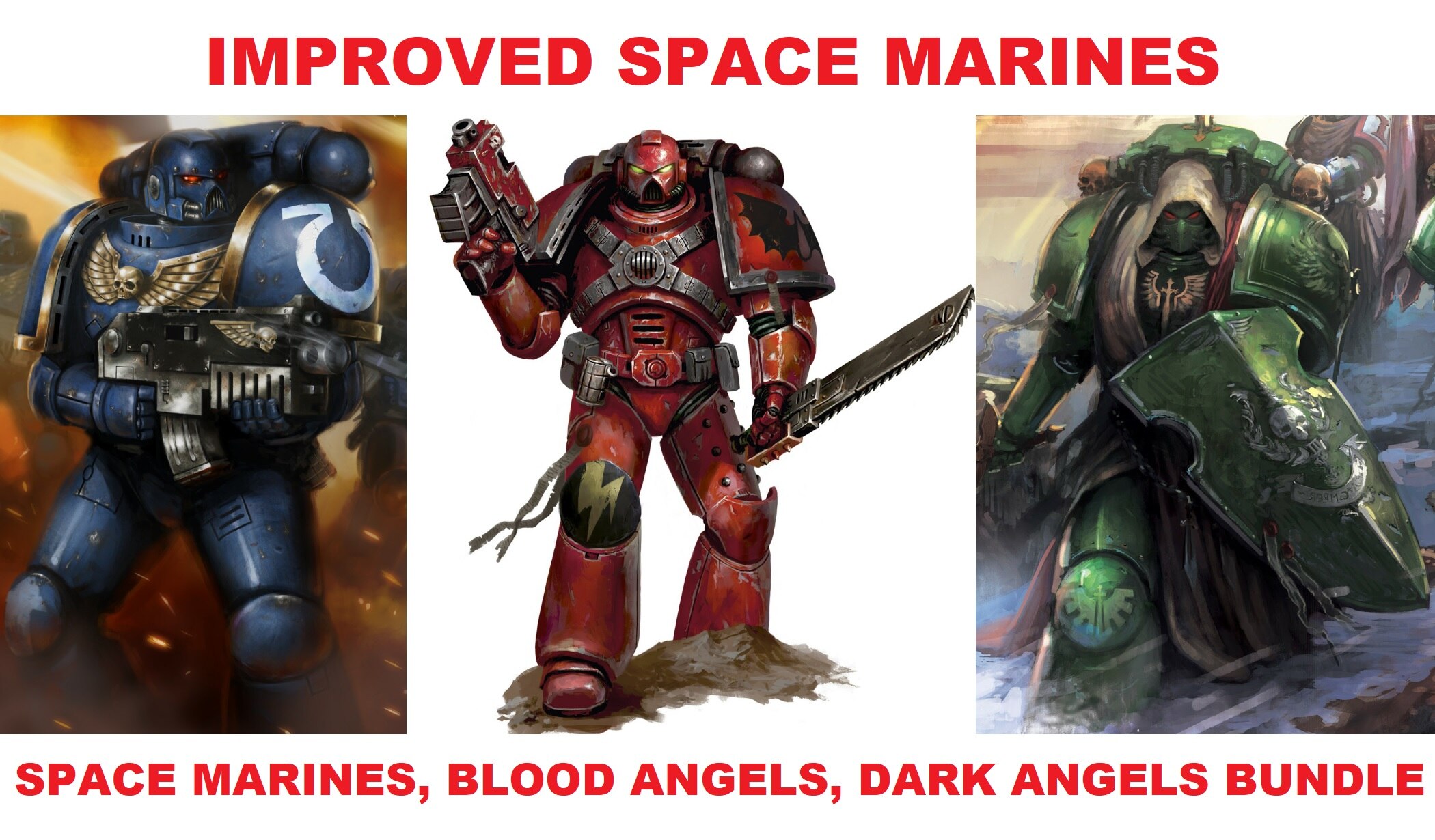 blood angels space marines