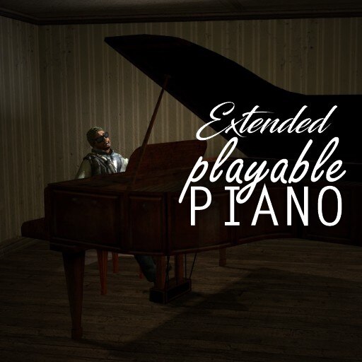 Look she plays the piano. Рояль мода. Playable Piano Garry's Mod. Playable Piano Garry's Mod Ноты. Play Piano Play the Piano.
