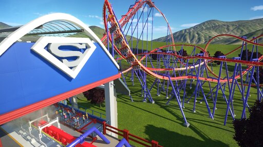 Steam Workshop SUPERMAN Ultimate Flight Great Adventure Six