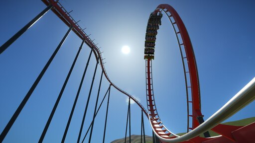 Steam Workshop Vortex Carowinds Cedar Fair by Joey Design