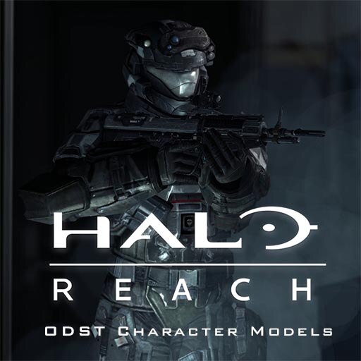 Halo Reach ODST · Creative Fabrica