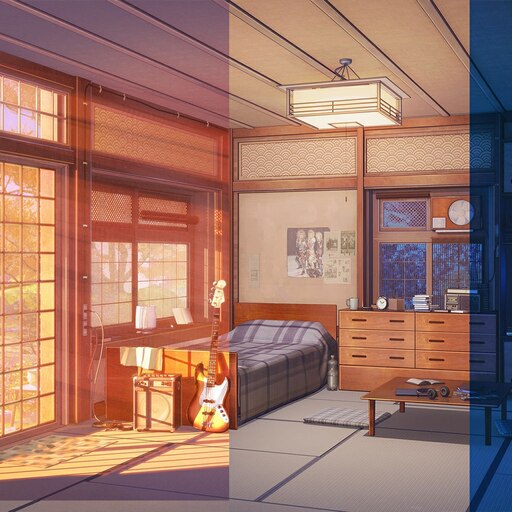 Phòng Nhật ngày đêm: Trong căn phòng Nhật sang trọng và hiện đại này, bạn sẽ được trải nghiệm hoàn hảo về chu kỳ ngày đêm với thiết kế thông minh, tối ưu hóa ánh sáng tự nhiên và nhân tạo. Hãy xem qua ảnh để cảm nhận sự sáng tạo và tiện ích của căn phòng này nhé.