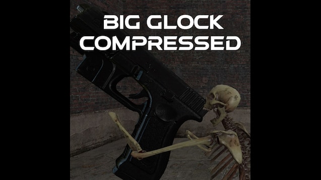 A really big glock