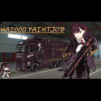 Steam Workshop::Revue Starlight [Hikari Kagura] Scania R and Trailer  Paintjob
