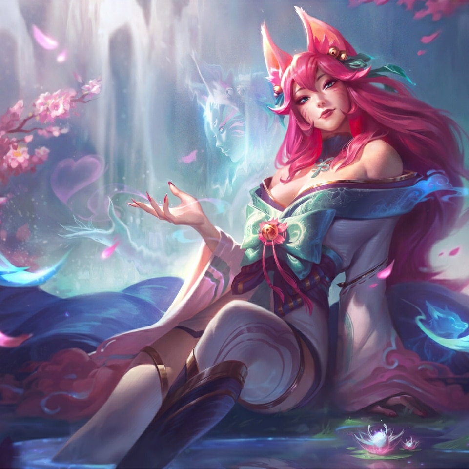 Spirit Blossom Ahri