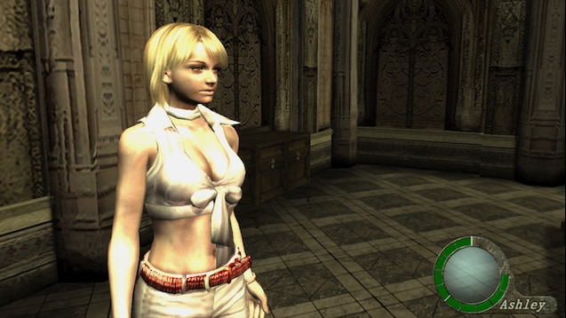 Steam Workshop::RE4 Ashley Leather Outfit PM