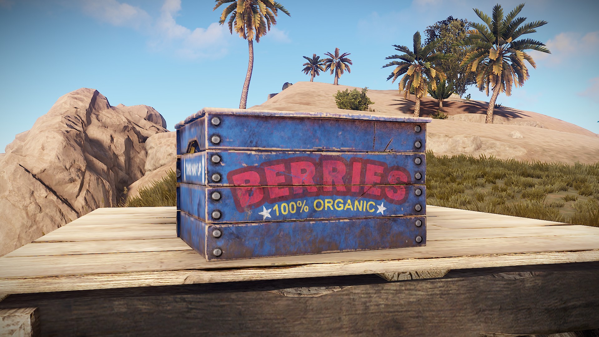 Organic Berry Box thumbnail 3