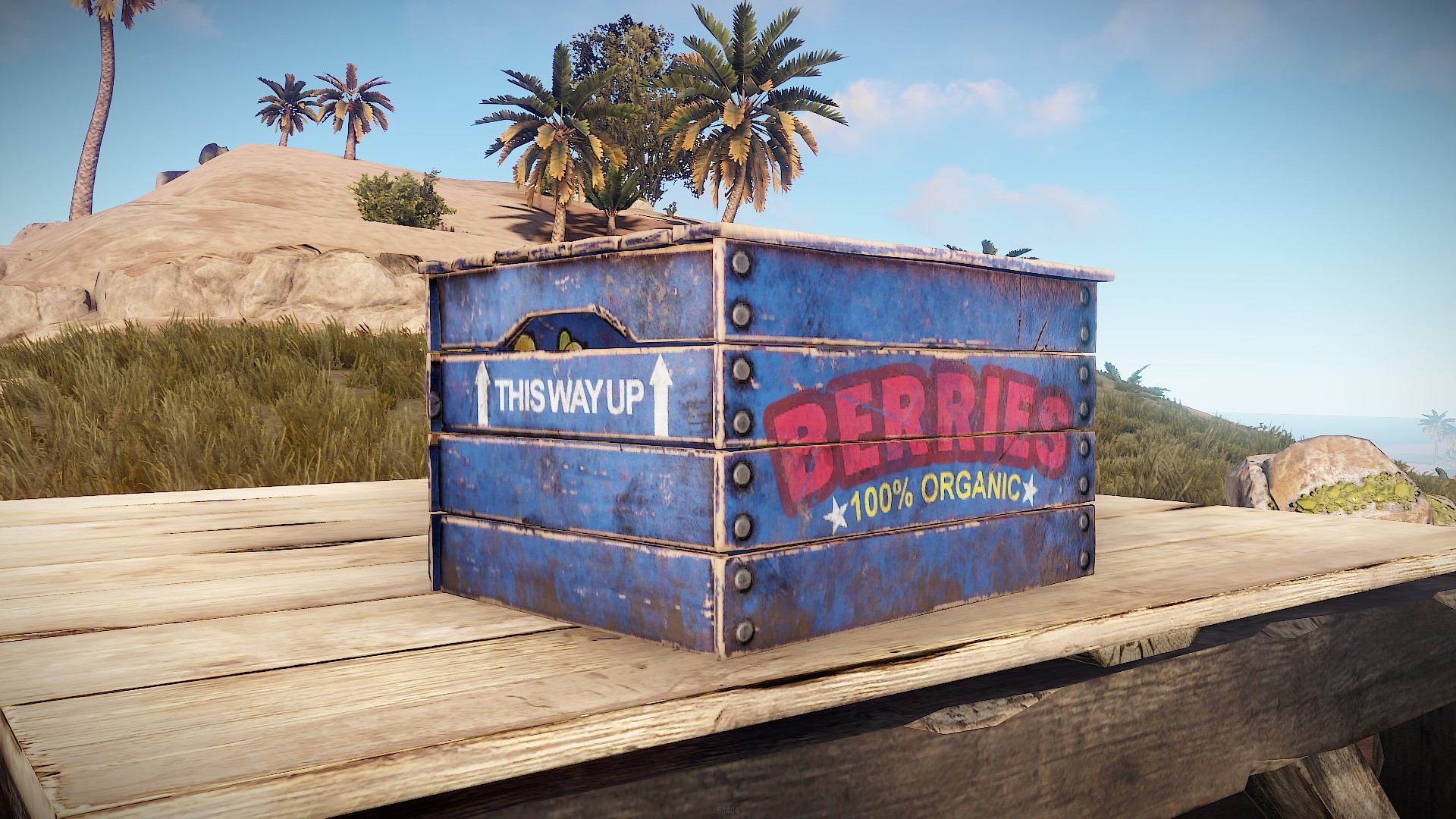 Organic Berry Box thumbnail 6