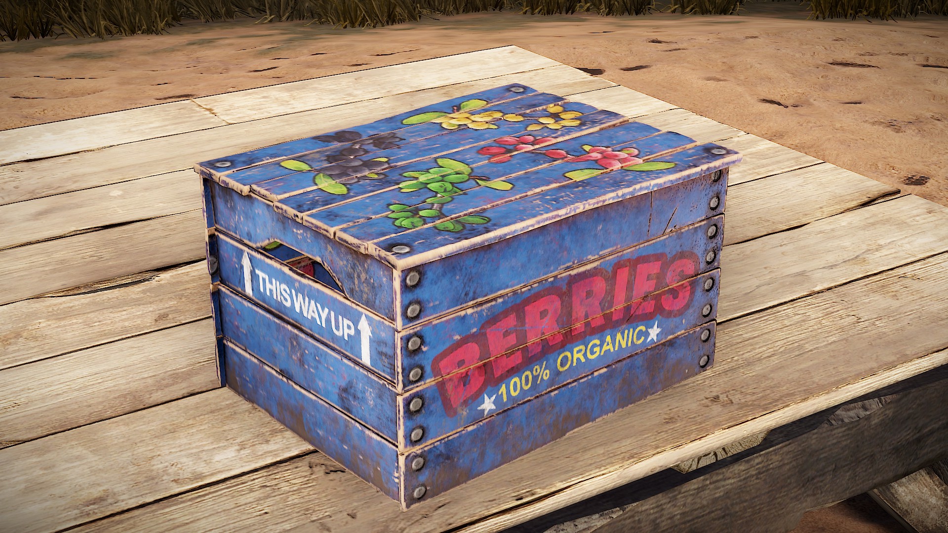 Organic Berry Box thumbnail 2