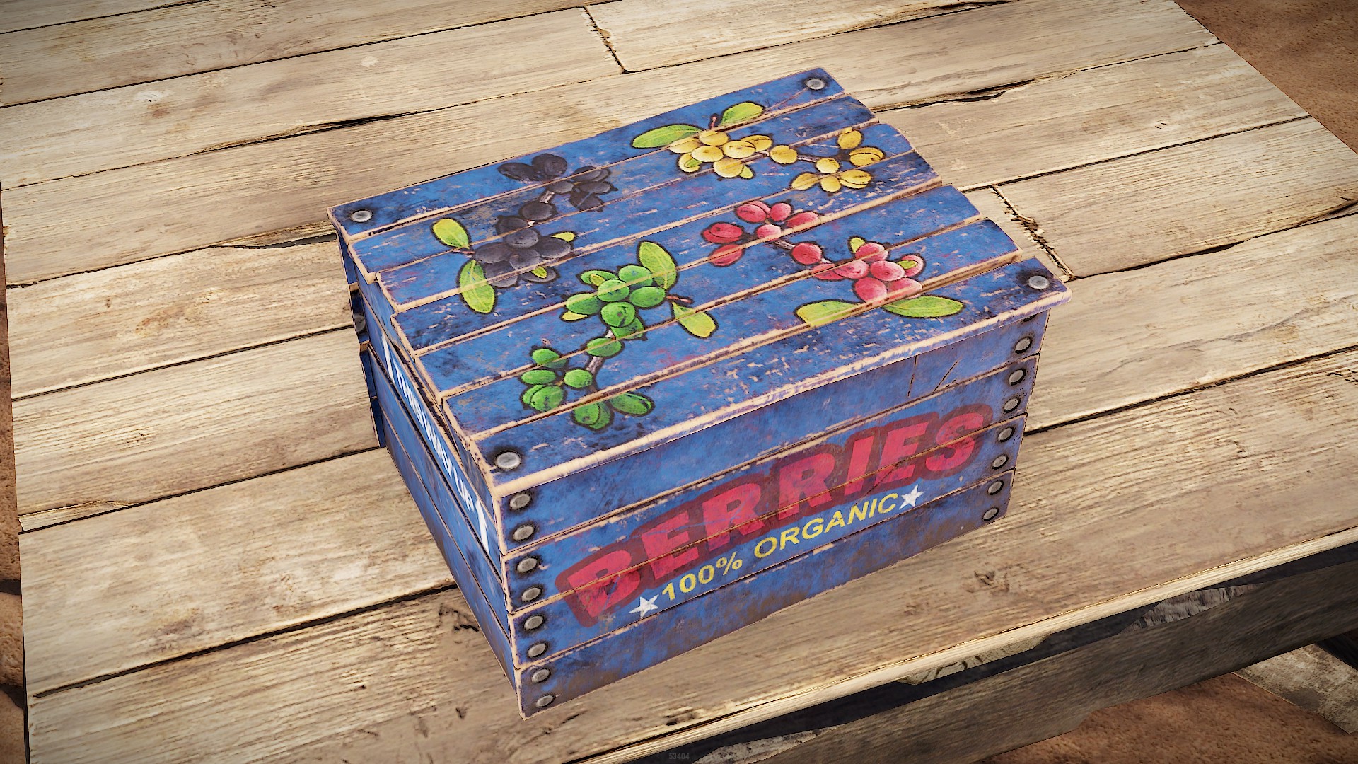 Organic Berry Box thumbnail 7