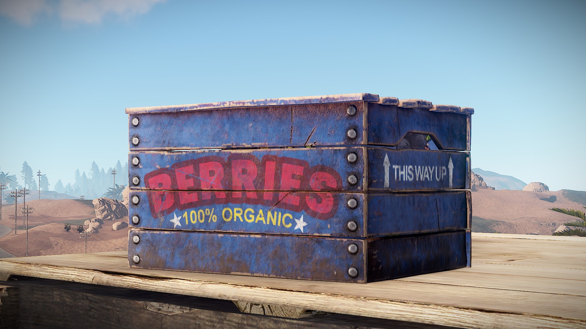 Organic Berry Box thumbnail 8