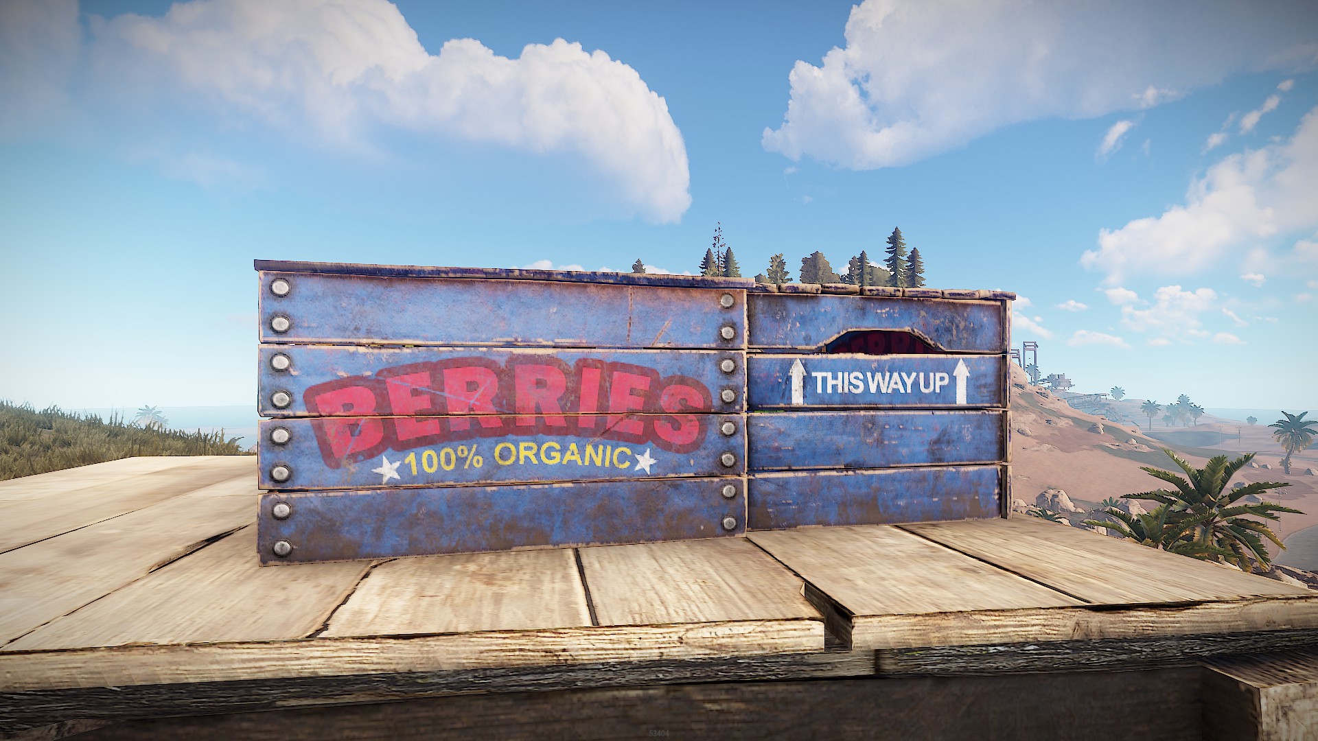 Organic Berry Box screenshot 1