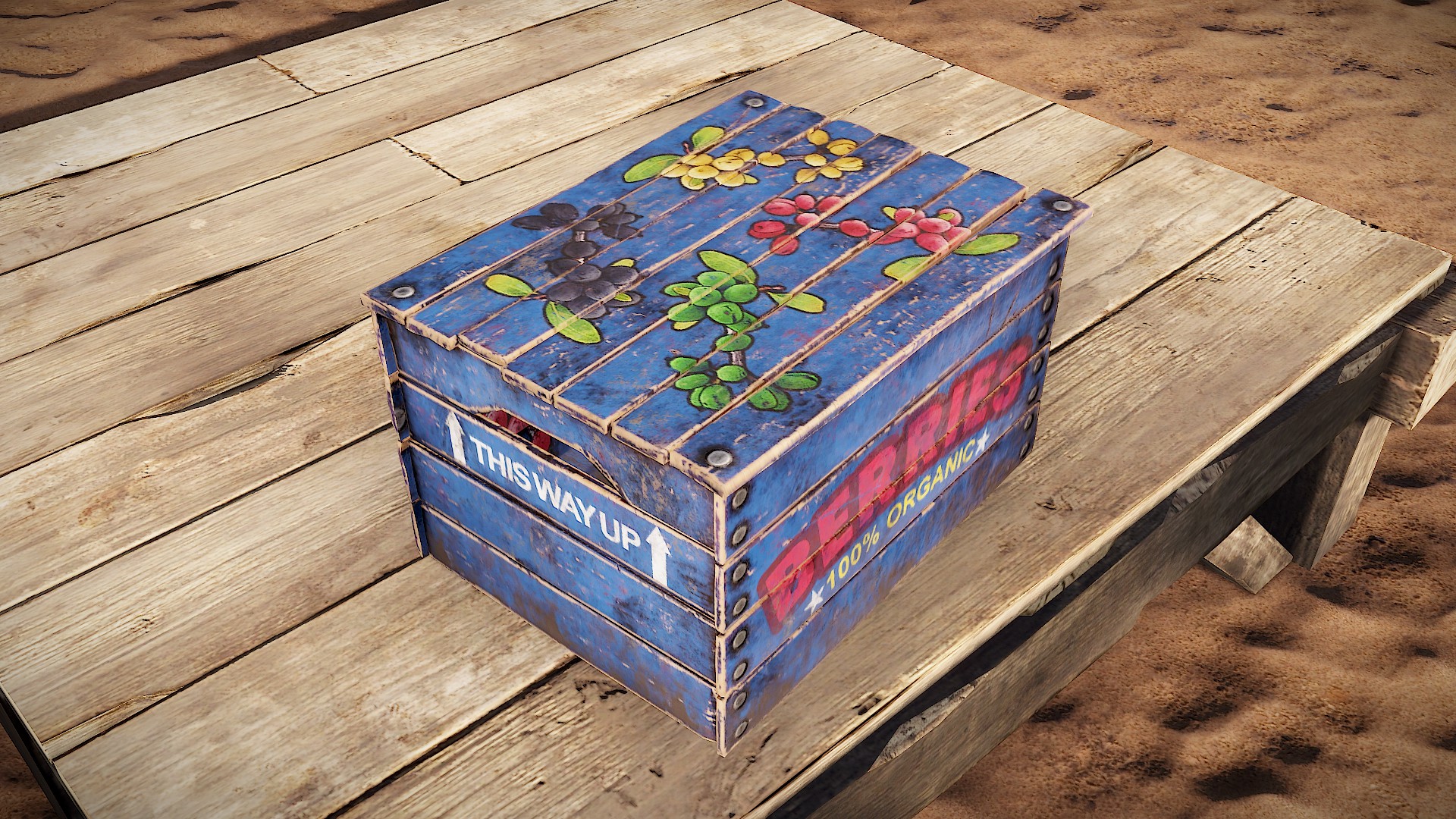 Organic Berry Box thumbnail 4
