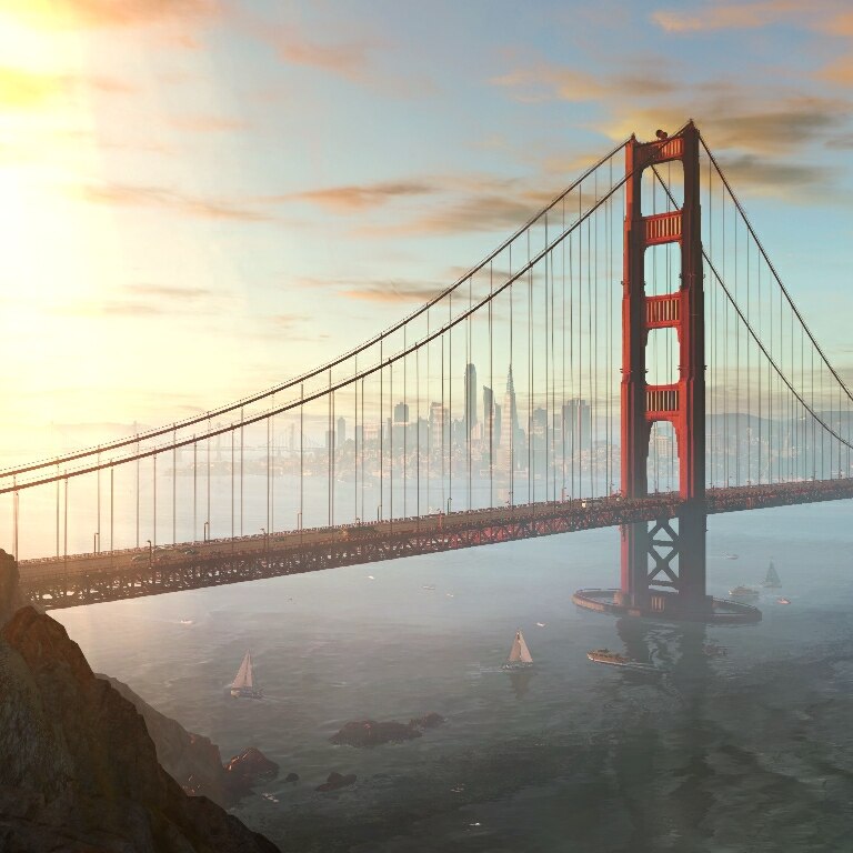 Golden Bridge [4K]