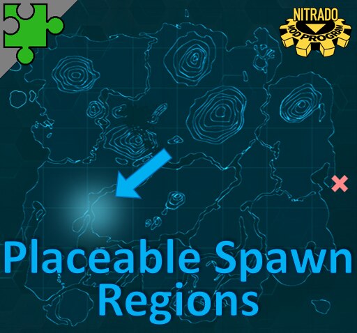 Steam Workshop Placeable Spawn Regions