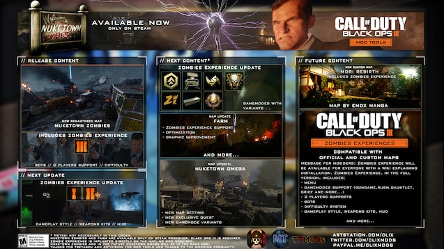 Nuketown Zombies - Black Ops 2, Zombies - Call of Duty Maps