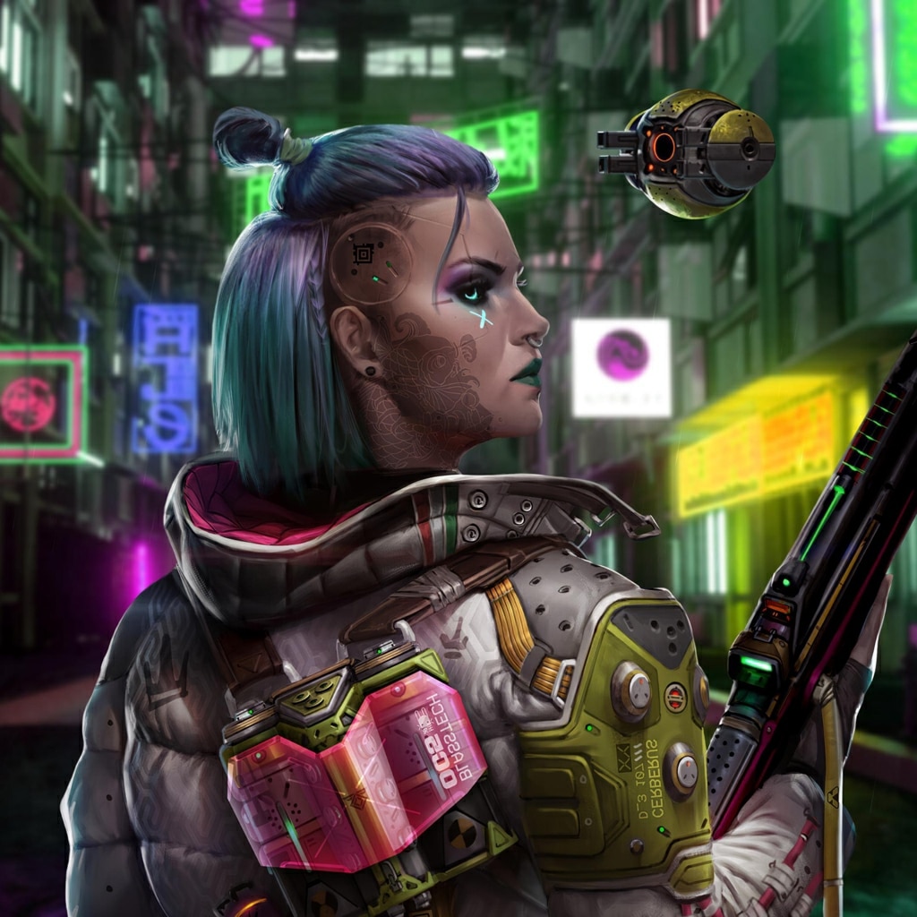 Ready For Action [4K] Cyberpunk 2077