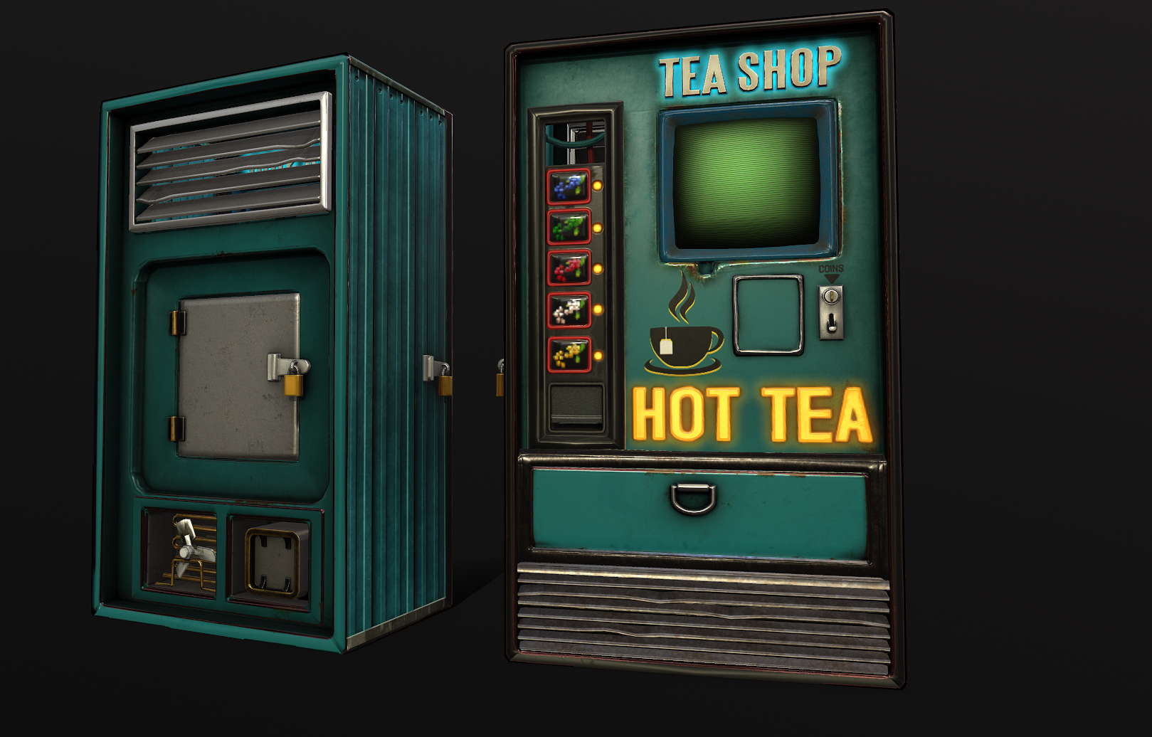 Tea Vending Machine screenshot 1