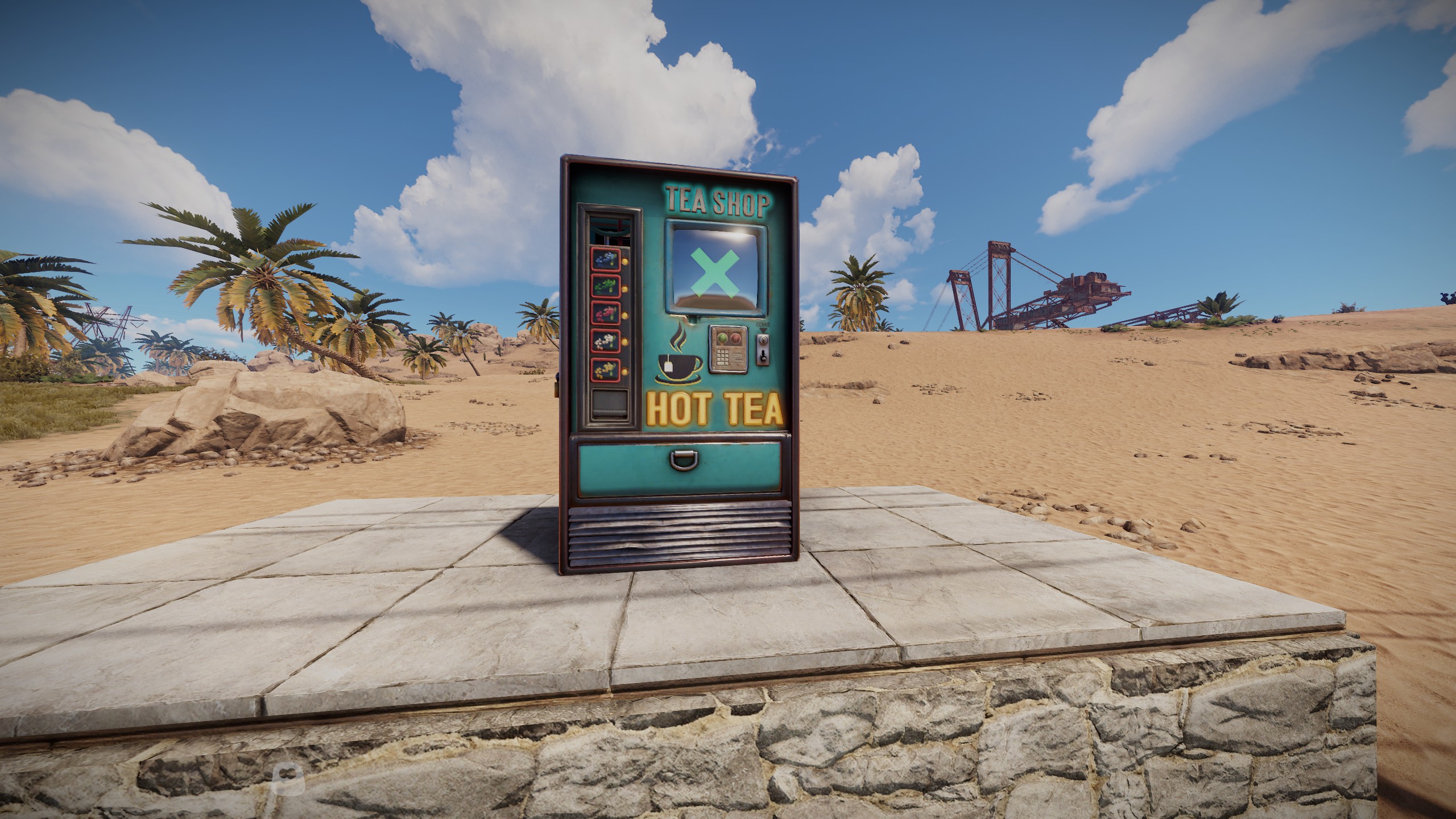 Tea Vending Machine thumbnail 2